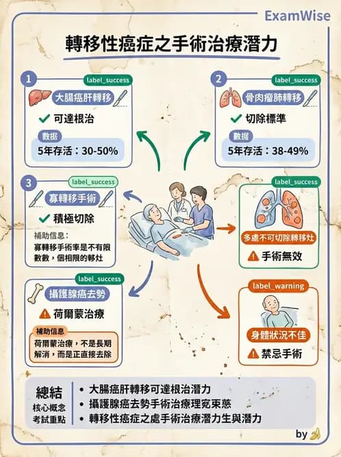內專 - 腫瘤總論與篩檢 - AI 圖文解析預覽