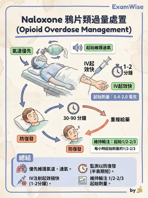內專 - 精神藥物與成癮 - AI 圖文解析預覽
