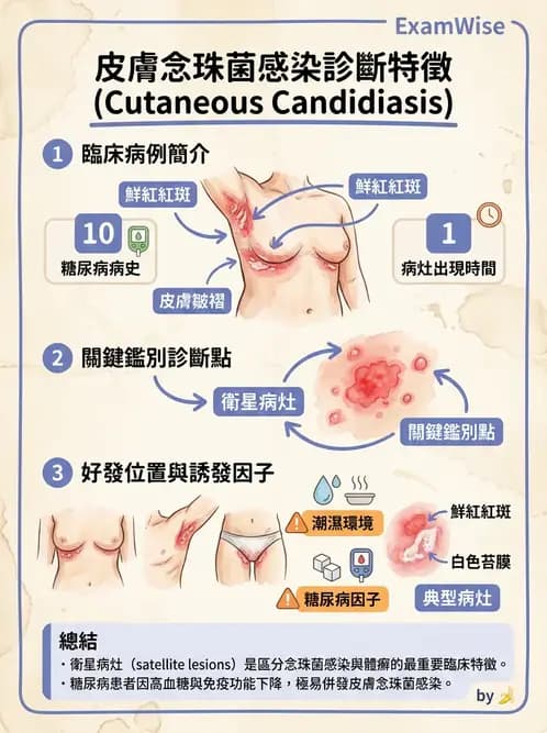 內專 - 皮膚感染症 - AI 圖文解析預覽