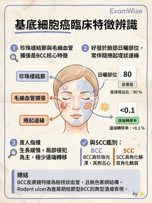 內專 - 皮膚腫瘤 - AI 圖文解析預覽