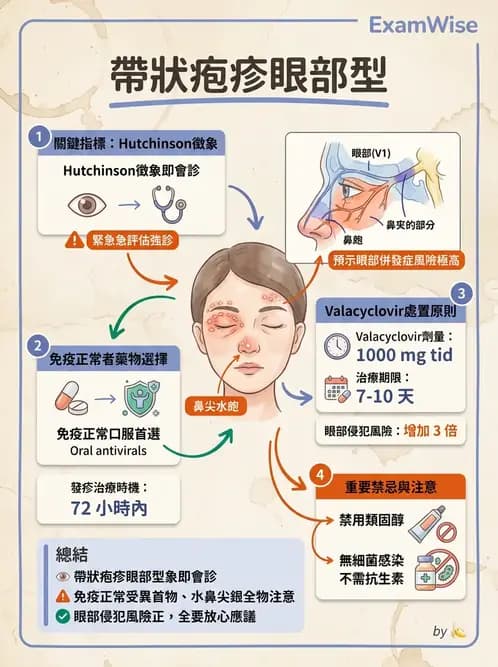內專 - 皮膚感染症 - AI 圖文解析預覽