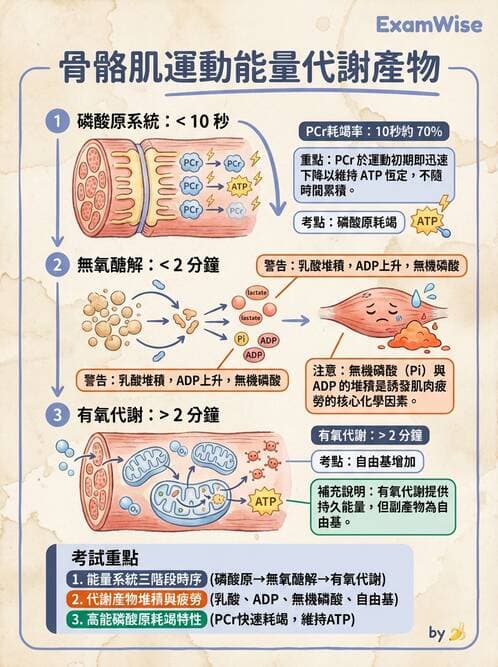 護理師 - 肌肉 - AI 圖文解析預覽