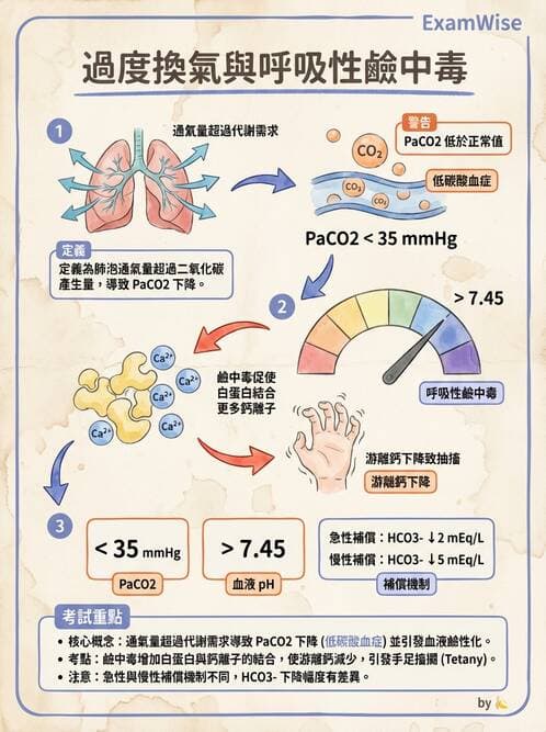 護理師 - 呼吸系統 - AI 圖文解析預覽