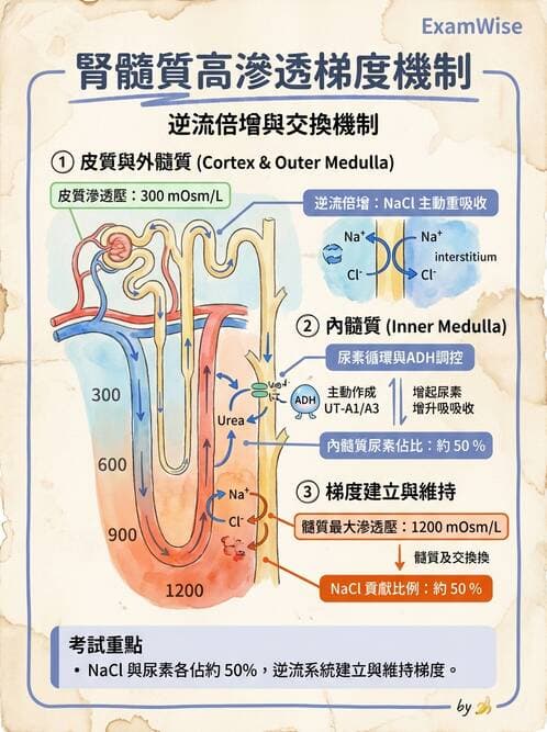 護理師 - 泌尿系統 - AI 圖文解析預覽