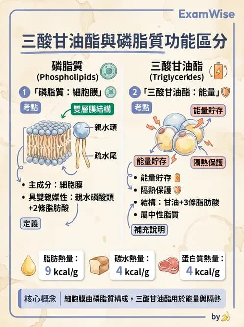 營養 - 脂質代謝 - AI 圖文解析預覽