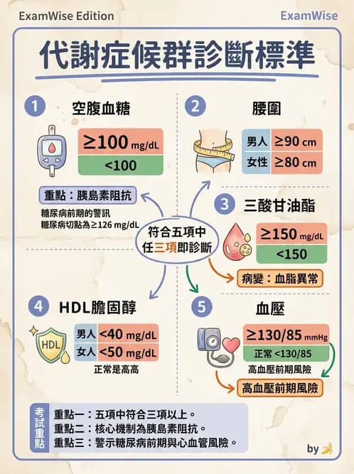 營養 - 醣類消化吸收與血糖調控 - AI 圖文解析預覽