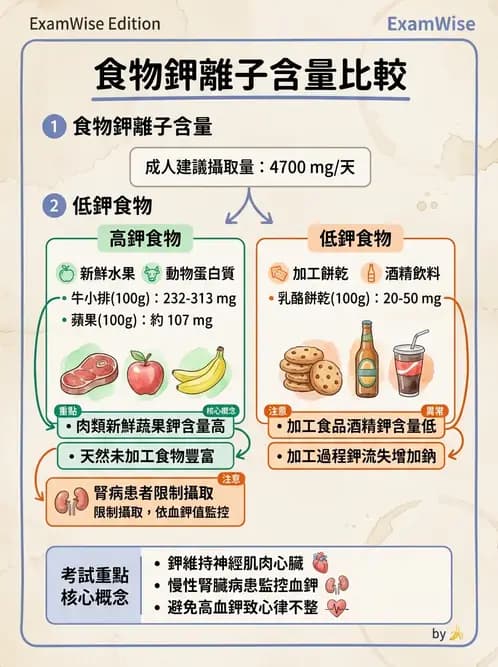 營養 - 巨量礦物質營養素 - AI 圖文解析預覽