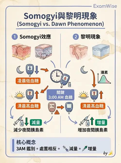 營養 - 糖尿病與代謝症候群 - AI 圖文解析預覽