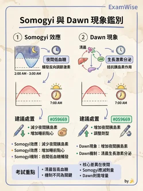 營養 - 糖尿病與代謝症候群 - AI 圖文解析預覽