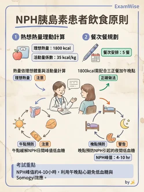 營養 - 糖尿病與代謝症候群 - AI 圖文解析預覽
