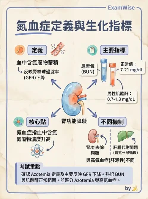 營養 - 腎臟疾病飲食治療 - AI 圖文解析預覽