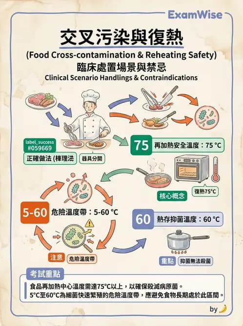 營養 - 食品安全衛生管理 - AI 圖文解析預覽
