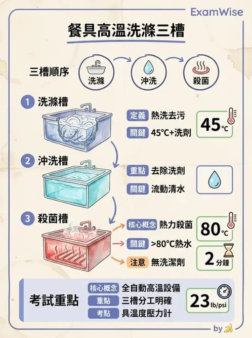 營養 - 食品安全衛生管理 - AI 圖文解析預覽