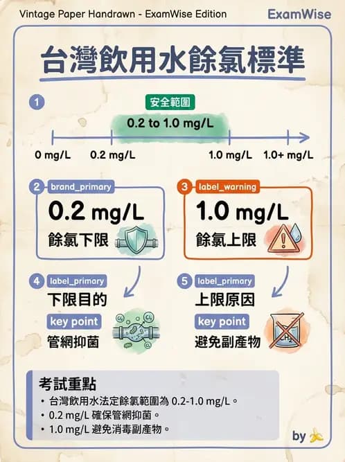 營養 - 食品安全衛生管理 - AI 圖文解析預覽