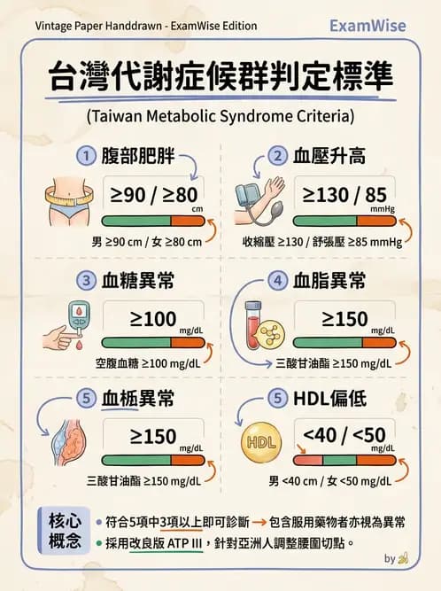 營養 - 國民營養現況與慢性病趨勢 - AI 圖文解析預覽