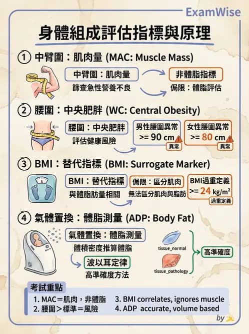 營養 - 體位評估 - AI 圖文解析預覽