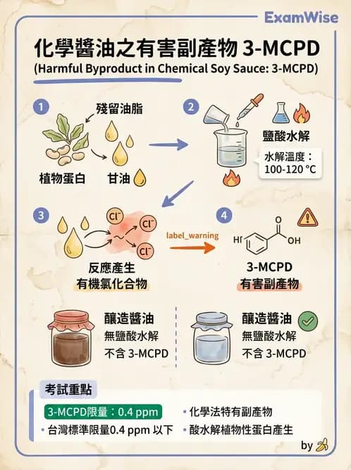 營養 - 化學性危害 - AI 圖文解析預覽