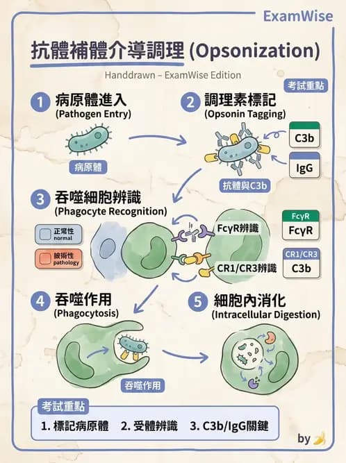 營養 - 血液與免疫 - AI 圖文解析預覽