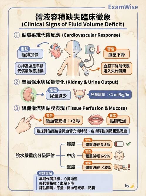 護理師 - 靜脈輸液與電解質平衡 - AI 圖文解析預覽