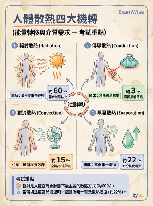 護理師 - 冷熱療法 - AI 圖文解析預覽