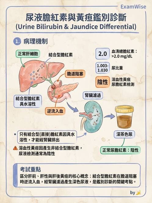 護理師 - 泌尿排泄與導尿護理 - AI 圖文解析預覽