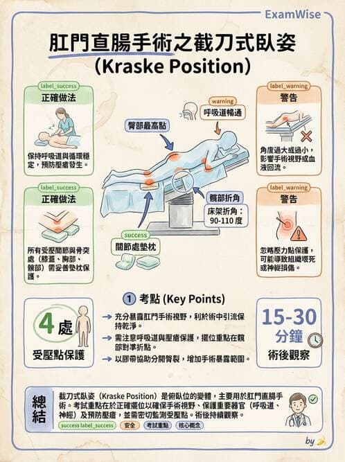 護理師 - 腸道排泄與灌腸護理 - AI 圖文解析預覽