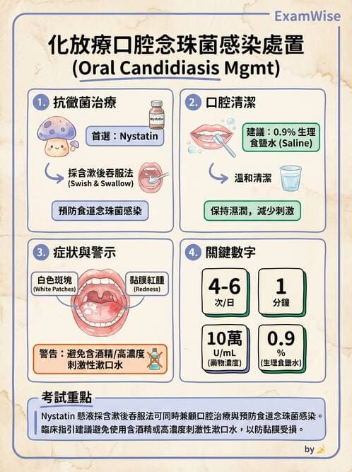 護理師 - 個人衛生與舒適照護 - AI 圖文解析預覽