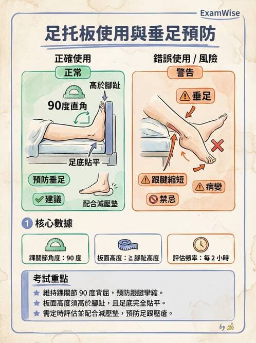 護理師 - 運動功能與傷口護理 - AI 圖文解析預覽