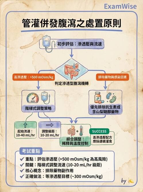 護理師 - 營養與管灌飲食 - AI 圖文解析預覽