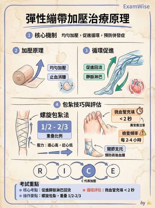 護理師 - 護理安全與環境管理 - AI 圖文解析預覽