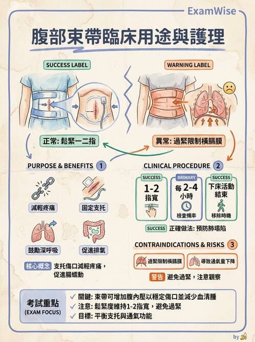 護理師 - 運動功能與傷口護理 - AI 圖文解析預覽