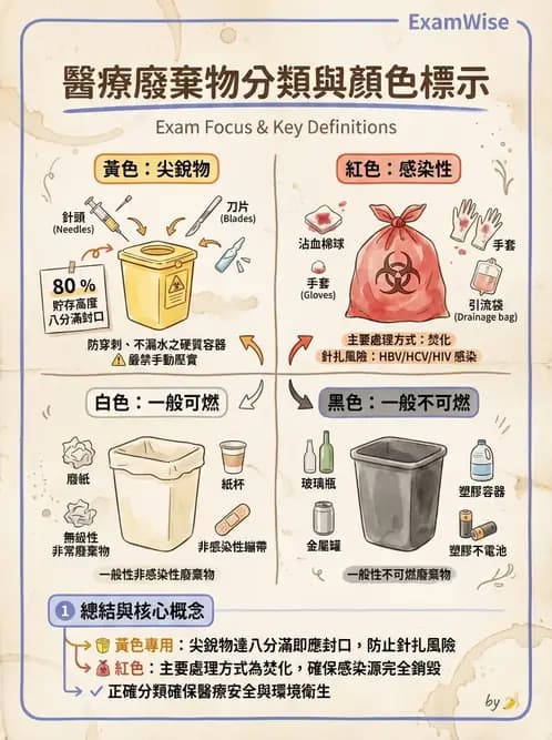 護理師 - 護理法規與倫理困境 - AI 圖文解析預覽