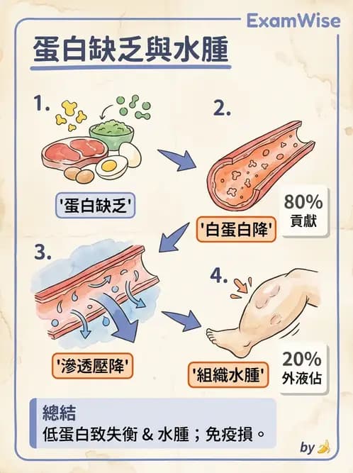 營養 - 蛋白質結構、功能與需求量 - AI 圖文解析預覽