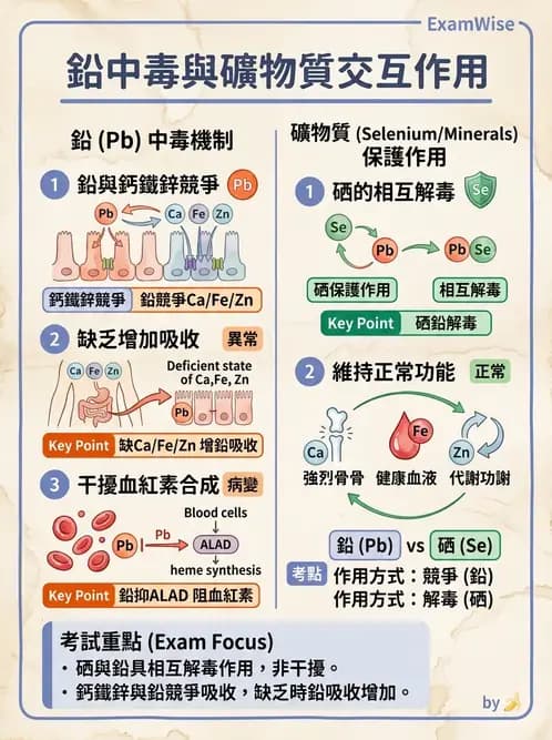 營養 - 當代營養學相關議題 - AI 圖文解析預覽