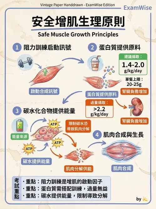 營養 - 當代營養學相關議題 - AI 圖文解析預覽