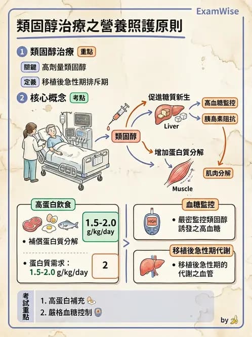 營養 - 心臟衰竭、移植與血脂管理 - AI 圖文解析預覽