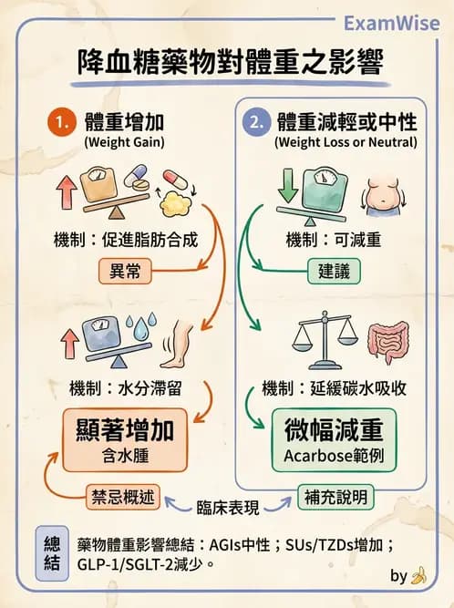 營養 - 糖尿病與代謝症候群 - AI 圖文解析預覽