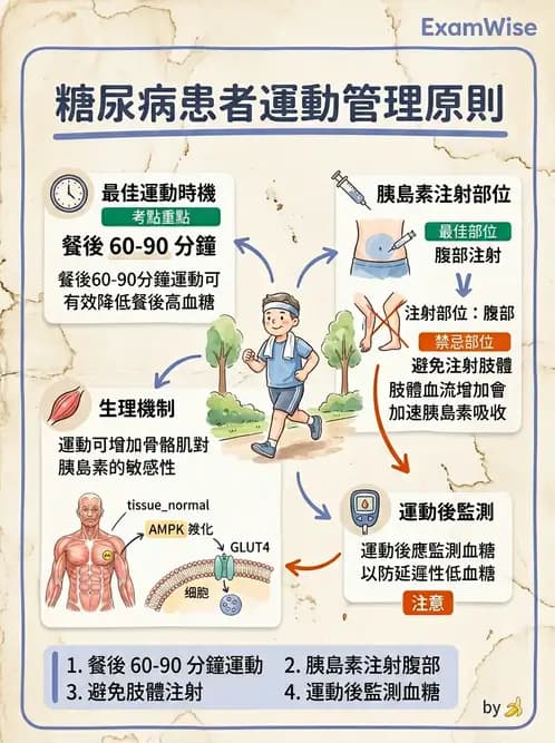 營養 - 糖尿病與代謝症候群 - AI 圖文解析預覽