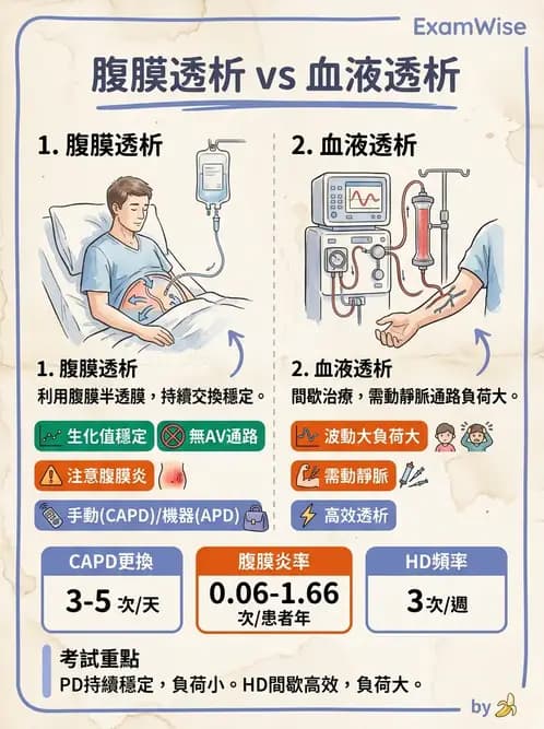 營養 - 透析治療飲食管理 - AI 圖文解析預覽