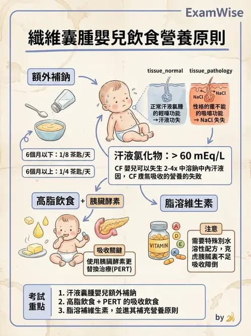 營養 - 嬰幼兒疾病營養 - AI 圖文解析預覽