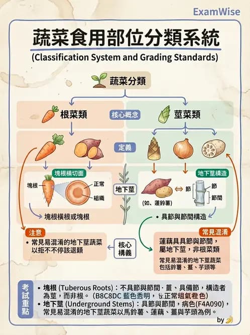 營養 - 動植物性食材製備原理 - AI 圖文解析預覽