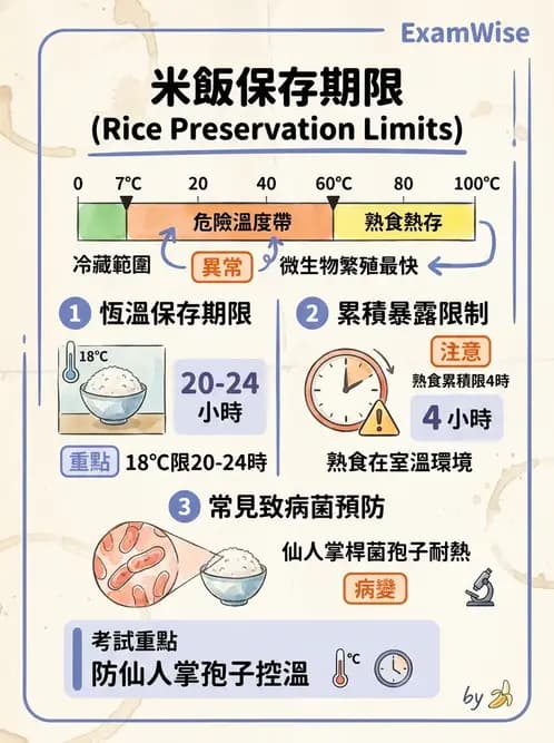 營養 - 烹調技法、油脂品質與供應管理 - AI 圖文解析預覽