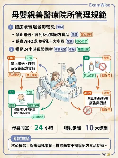 營養 - 母嬰與兒童營養政策 - AI 圖文解析預覽