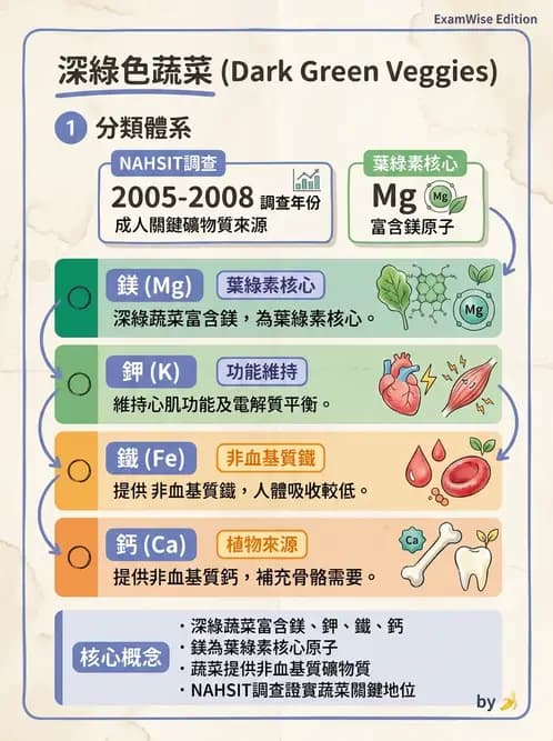 營養 - 國民營養健康狀況變遷調查 - AI 圖文解析預覽