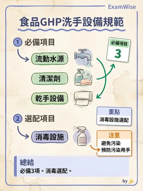 GHP - 食品良好衛生規範 - AI 圖文解析預覽