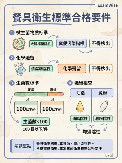 營養 - HACCP系統與食安法規 - AI 圖文解析預覽
