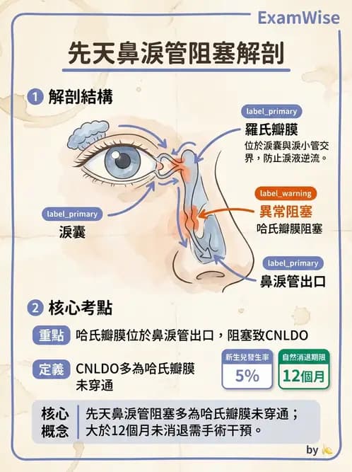 驗光師 - 眼附屬系統 - AI 圖文解析預覽