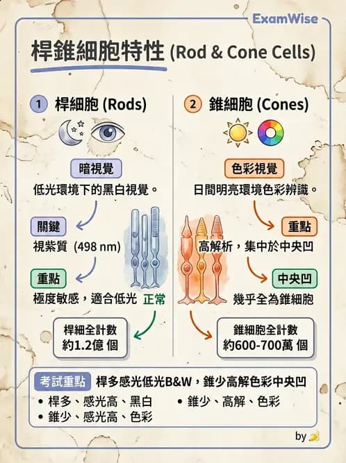 驗光師 - 視網膜 - AI 圖文解析預覽