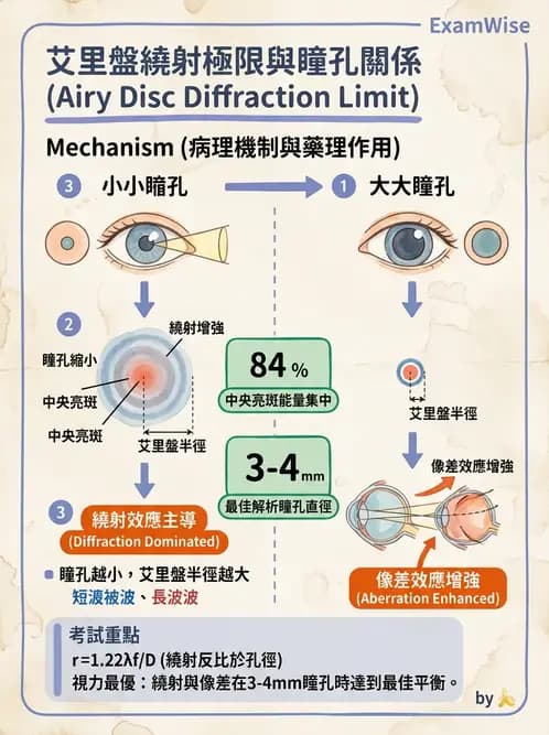 驗光師 - 折射定律、反射與光學現象 - AI 圖文解析預覽