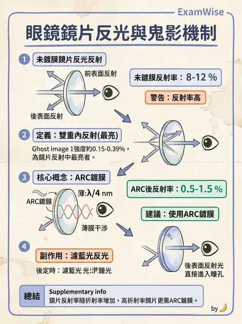 驗光師 - 鏡片材質、鍍膜與隱形眼鏡 - AI 圖文解析預覽
